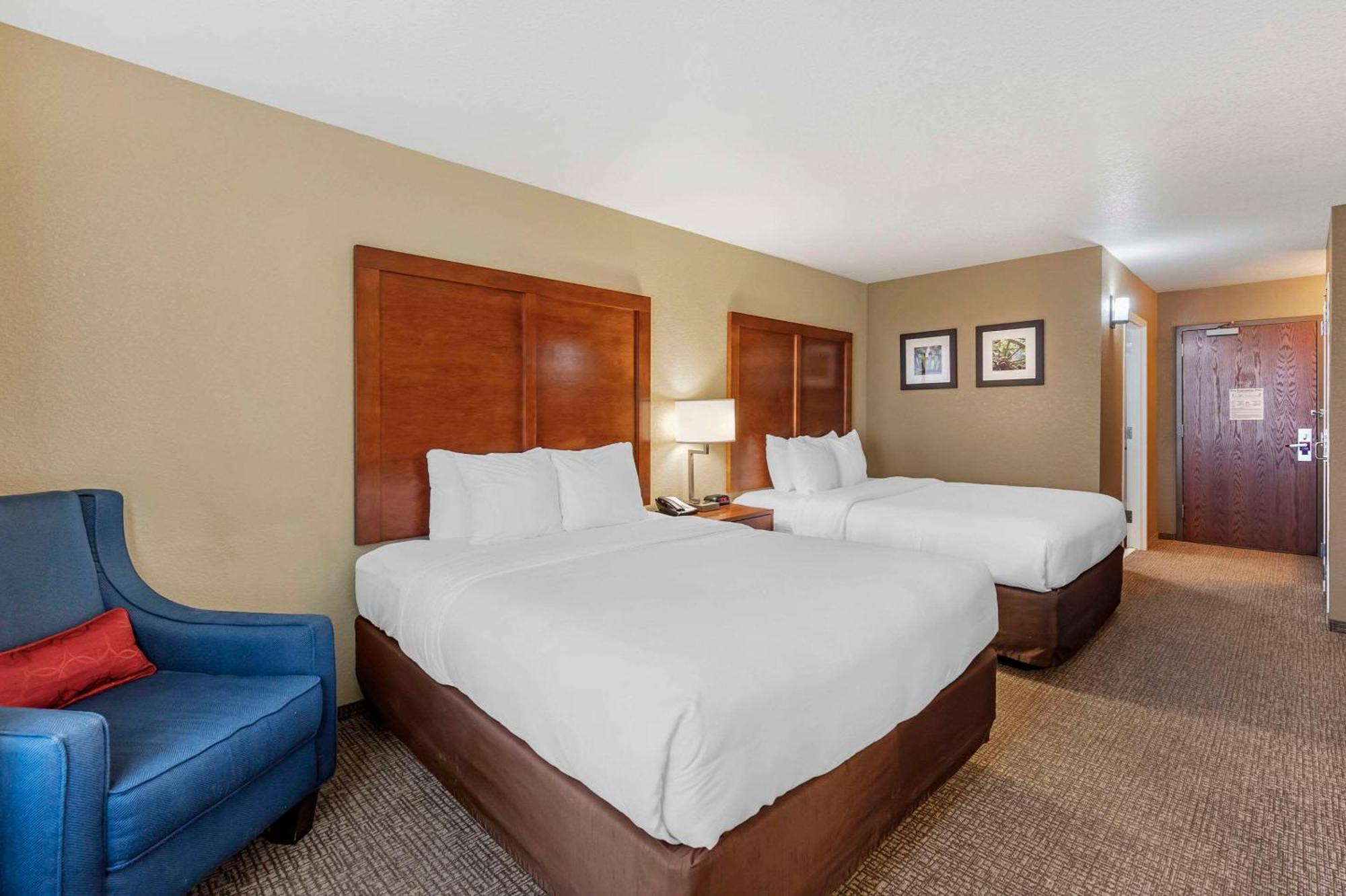 Comfort Inn & Suites Шайенн Экстерьер фото