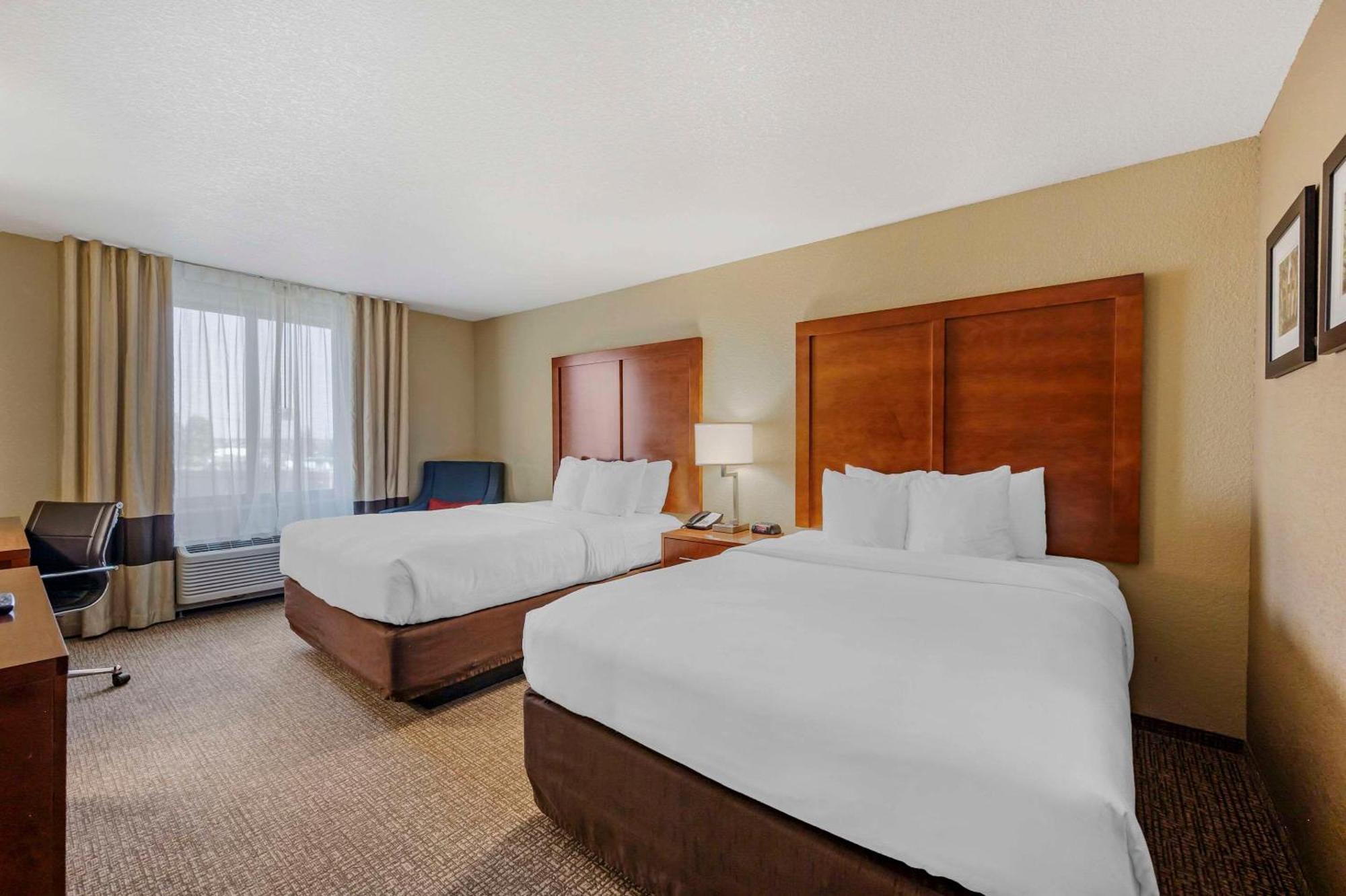Comfort Inn & Suites Шайенн Экстерьер фото